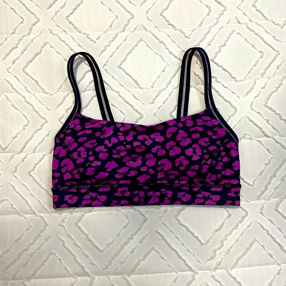 Printed Lululemom Sports Bra